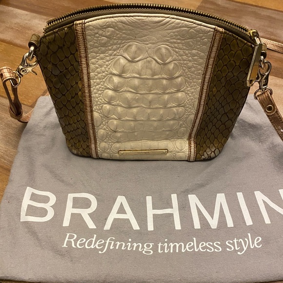 Brahmin Bags Brahmin Mini Duxbury Shoulder Or Crossbody Bag Poshmark